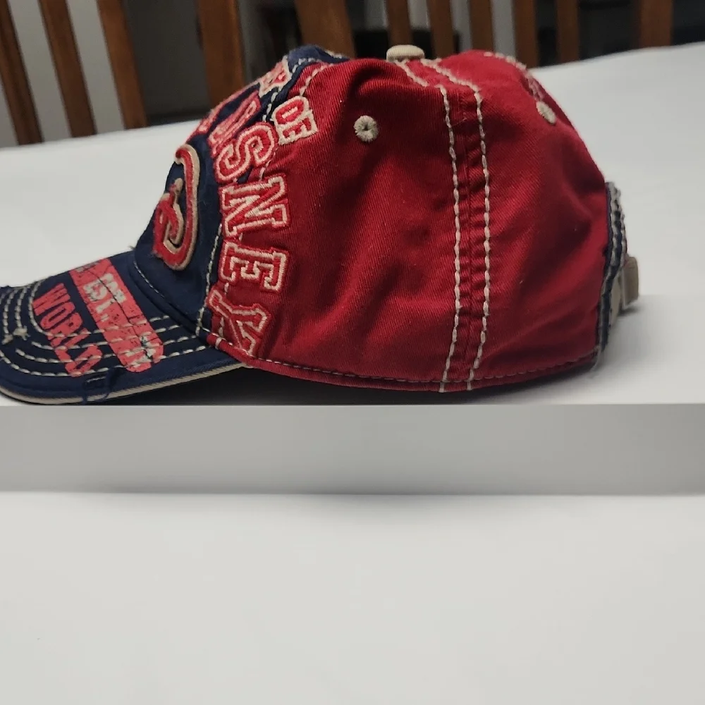 Disney Parks Property Of Walt Disney World‎ Distressed Baseball Cap Adult OSFM